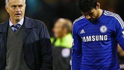 صور .. كوستا يرمي مورينيو بـ