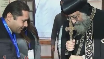 بالفيديو.. البابا تواضروس الشباب هم ذهب الوطن