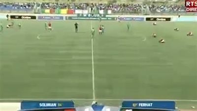 منتخب مصر الاوليمبى يتعادل مع نظيره الجزائرى 1/1 بأمم افريقيا