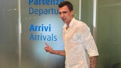 نجم اليوفى السابق .. ماندزوكيتش سيسجل 20 هدفا هذا الموسم