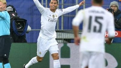 رونالدو يعادل رقم هوجو سانشيز كثالث هدافي الليجا في التاريخ