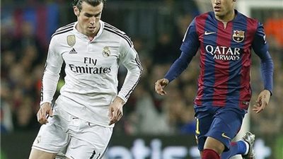 بالأرقام .. ماذا قدم نيمار وبيل لكل من برشلونة وريال مدريد