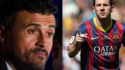 انريكي يرفض المخاطرة بميسي في كأس إسبانيا