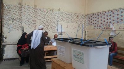 في اليوم الثانى.. 4% نسبة المشاركة بانتخابات الإعادة بالغربية