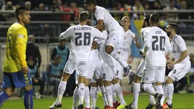 عاجل الاتحاد الاسبانى يستبعد ريال مدريد من كاس اسبانيا