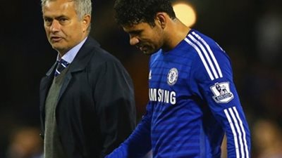 مورينيو يطالب كوستا بالالتزام