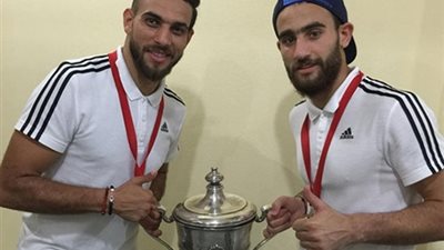 باسم مرسي : تركيزي مع الزمالك وملتزم بقرارات مجلس الادارة