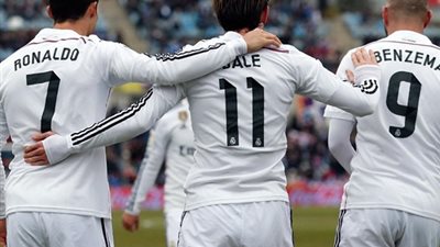 بالفيديو .. 4 أهداف لا تكفى ريال مدريد فى الشوط الاول فى شباك خيتافى