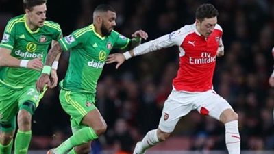 ارسنال يهزم سندرلاند وينفرد بوصافة البريميرليج