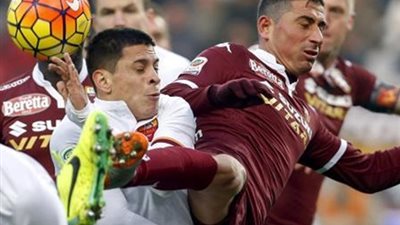 روما يواصل نتائجه المخيبة بالدوري الإيطالي ويتعادل مع تورينو