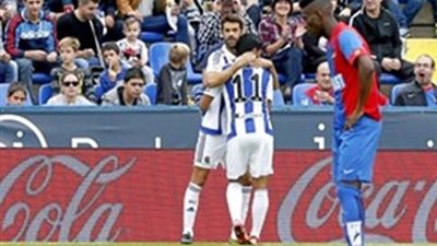 سوسيداد يقتل إيبار في الدقيقة الأخيرة