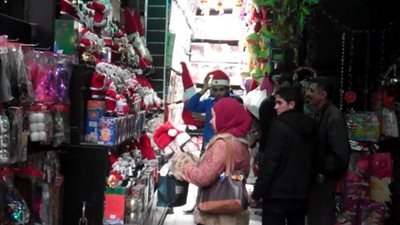 توقعات بانخفاض مبيعات هدايا «رأس السنة الميلادية» بنسبة 30%