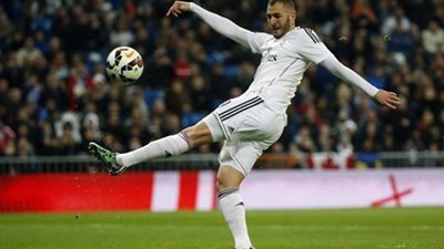 بنزيمة يحقق أفضل بداية فى الليجا مع ريال مدريد