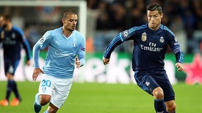 رونالدو يستعد لتحطيم رقم قياسى جديد من بوابة مالمو السويدى