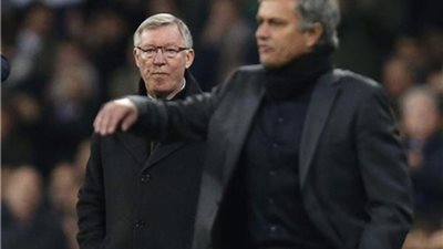 السير أليكس فيرجسون يدعم مورينيو