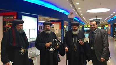 وفد كنسي لموسكو لحضور قداس ضحايا الطائرة الروسية