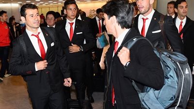 بالصور .. وصول نادى ريفر بلايت الارجنتينى لليابان إستعداداُ لمونديال الاندية