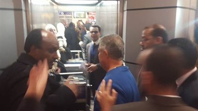 شاهد بالصور.. تيجانا وسالم فى استقبال 