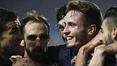 أتلتيكو مدريد يصطاد بنفيكا في عقر داره ويخطف صدارة مجموعته بالأبطال