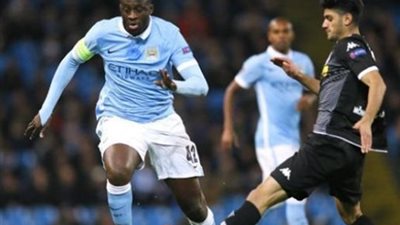 مانشستر سيتى يتأهل بعد فوزه على مونشنجلادباخ 4-2