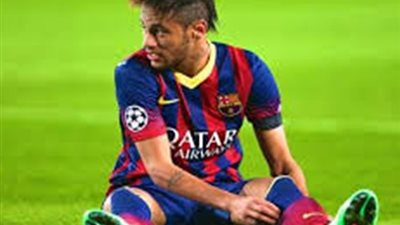برشلونة يطمئن جماهيره بعد اصابة نيمار