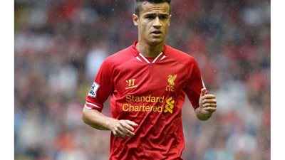 كوتينيو يعود إلى تدريبات ليفربول قبل مواجهة سيون