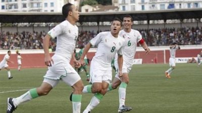 منتخب الجزائر يتأهل للاولمبياد بعد غياب 36 عاماً