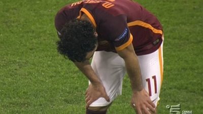 صلاح يساهم فى صعود روما لثمن نهائى دورى أبطال أوروبا