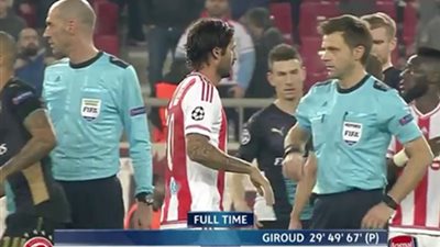 بالفيديو ..هاتريك 