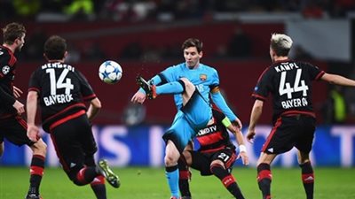 بالفيديو .. برشلونة يتعادل مع ليفركوزن ويصعد لدور الـــ 16