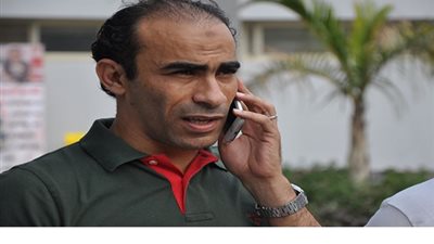 عبد الحفيظ : لا لاعارة حمدي .. ونستفيد منه مع عودة الدوري