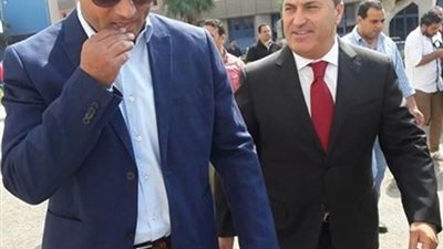 طاهر يبحث طلب جهاز الكرة بنقل المباريات من بتروسبورت