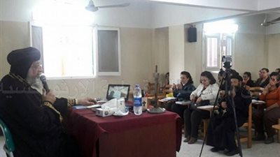 البابا تواضروس يزور إيبارشية مطرانية بدمنهور