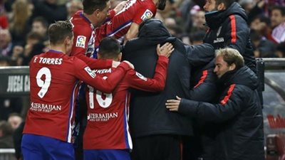 اتلتيكو مدريد يواصل صحوته في ظل تخبط عملاقي الليجا