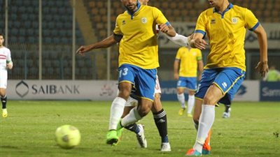 الاسماعيلي يفوز علي المحلة في مباراة الدقائق الاخيرة