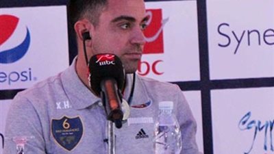 شابي: سعيد بالتدرب تحت قيادة فيريرا العالمي