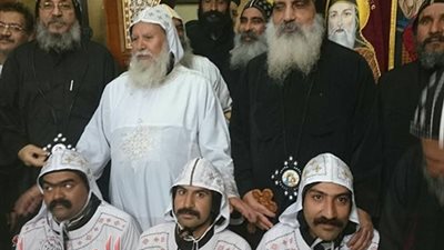 إقامة رهبان جدد بدير الفاخوري بإسنا