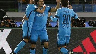 برشلونة ينجز مهمة جوانجزو ويضرب موعدا مع ريفر بليت في النهائي