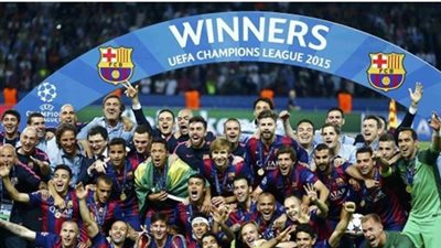 برشلونة سيد العالم بلا منازع بعد قهر ريفر بلايت بثلاثية في نهائي مونديال الاندية