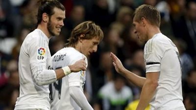 الريال يمطر شباك فاليكانو بعشرة أهداف..وبيل 