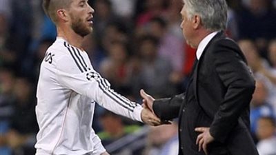 راموس يهنىء أنشيلوتى على توليه تدريب البايرن