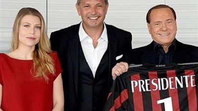 بيرلسكونى غاضب من ميهايلوفيتش