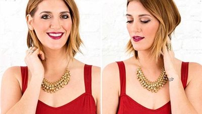 9 خطوات لماكياج مثالى فى رأس السنة!