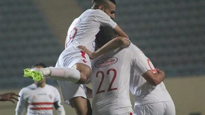 الشوط الاول.. الزمالك يتقدم على المحلة بثلاثية نظيفة