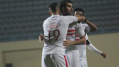 الزمالك يعاود الإنتصارات ويكتسح المحلة بخماسية نظيفة