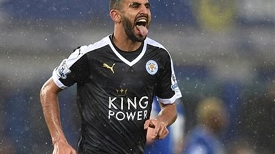 آرسنال يزاحم اليونايتد وتوتنهام علي ضم الجزائري رياض محرز نجم ليستر سيتي