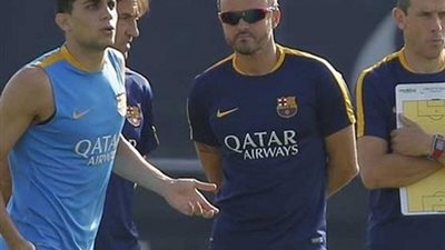 إنريكى يضيع على بارترا فرصة إنضمامه لإشبيلية