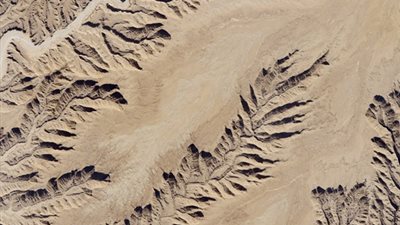 نهر الرياض الجاف ضمن أفضل الصور الفضائية من ناسا