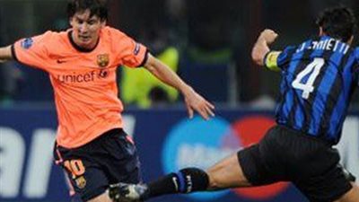 زانيتى أسطورة انتر ميلان : احلم بتواجد ميسى مع الأنتر