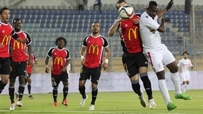 الزمالك يتراجع ويخوض مبارالة المحلة غدا